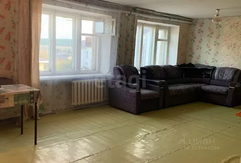 Комната Башкортостан, с. Кармаскалы ул. Худайбердина, 16/2 (39.0 м) - Фото 0
