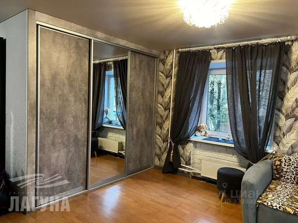 1-к кв. Томская область, Томск ул. Елизаровых, 43 (31.5 м) - Фото 2