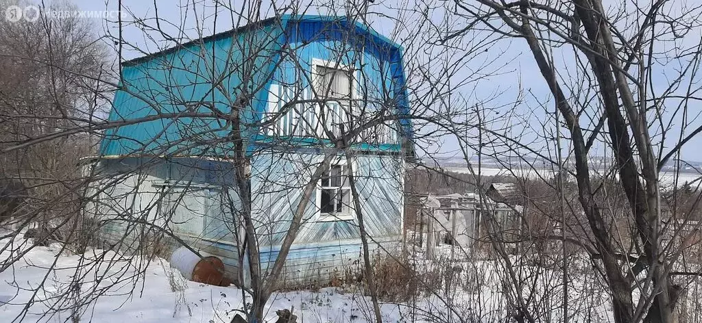 Дом в Комсомольск-на-Амуре, СНТ АСЗ Сад № 1, 5-я улица (30 м) - Фото 1