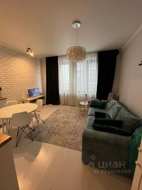 Студия Москва Новодмитровская ул., 2к5 (31.0 м) - Фото 2