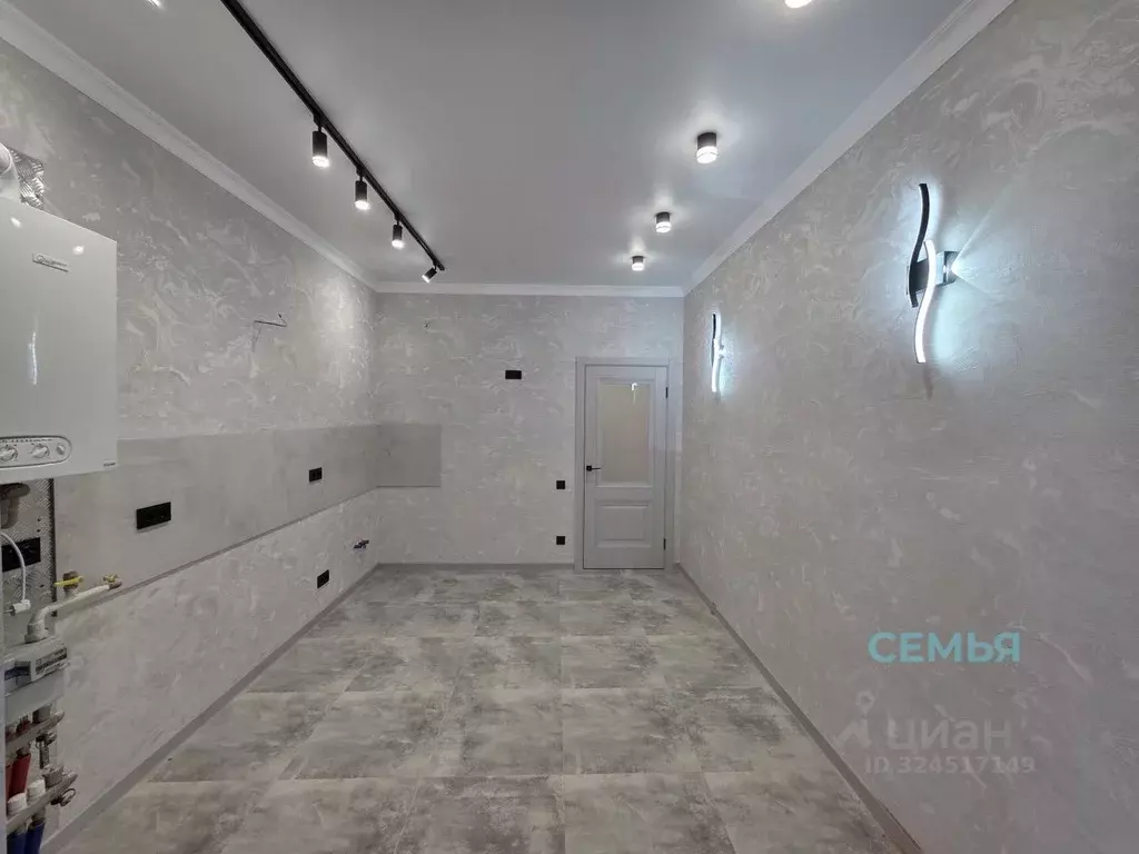 2-к кв. Северная Осетия, Владикавказ ул. Алихана Гагкаева, 19к1 (73.0 ... - Фото 1