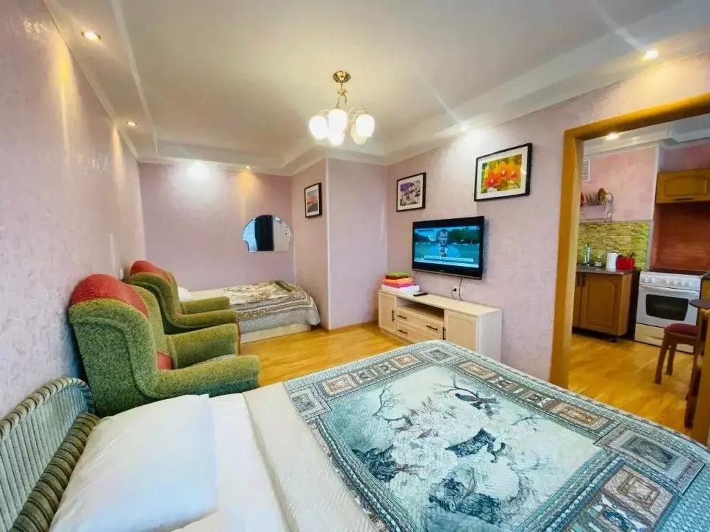 1-к кв. Мурманская область, Мурманск Северный проезд, 7 (33.0 м) - Фото 1