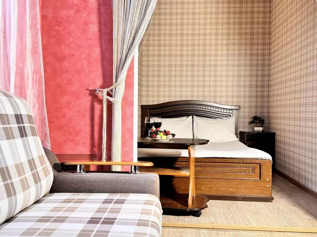 Комната Краснодарский край, Анапа проезд Котломской, 4 (17.0 м) - Фото 1