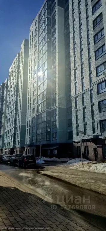 1-к кв. Тверская область, Тверь ул. Левитана, 70Б (33.2 м) - Фото 1