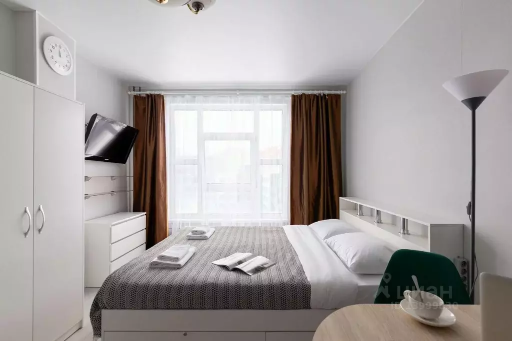 Студия Ленинградская область, Мурино Всеволожский район, ул. Шоссе в ... - Фото 1