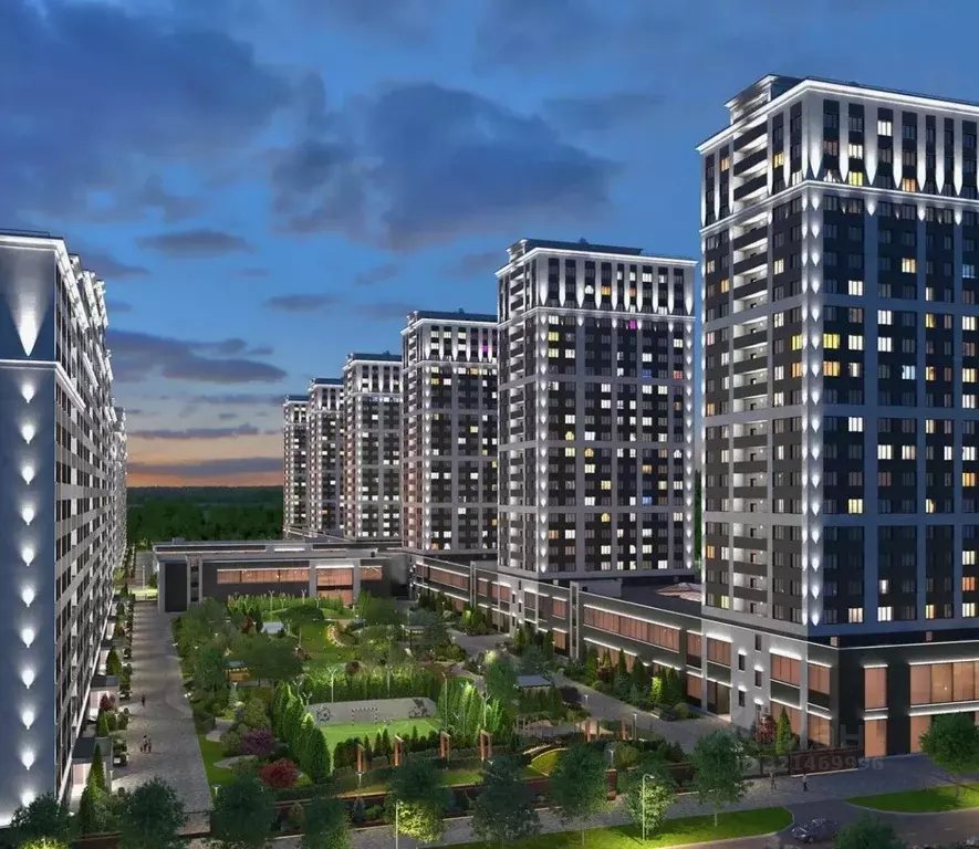 2-к кв. Калужская область, Балабаново г. Боровский муниципальный ... - Фото 1