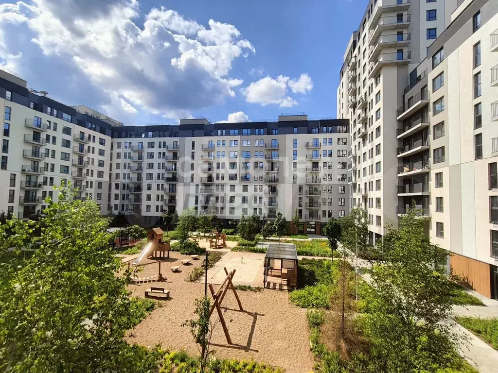 3-к. квартира, 81,4 м, 3/9 эт. - Фото 1