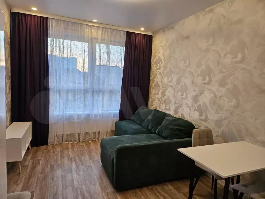 2-к. квартира, 40 м, 3/9 эт. - Фото 1