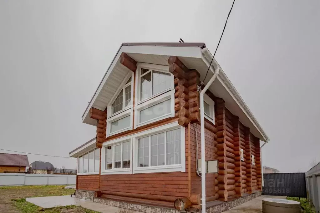 Дом в Вологодская область, пос. Рубцово 1 (78 м) - Фото 1