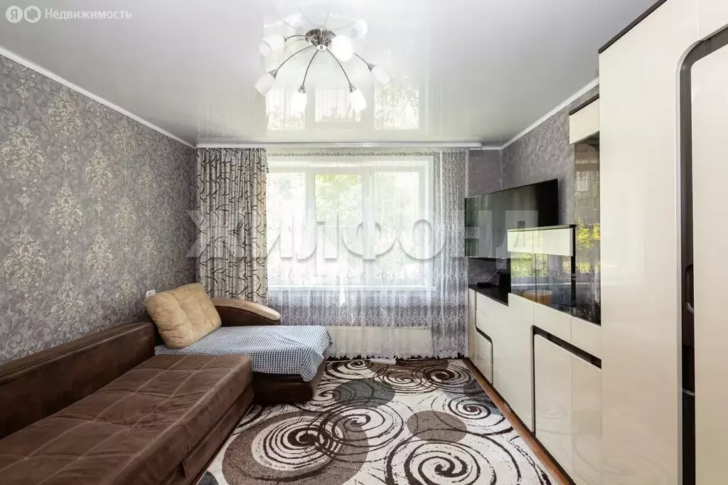 2-комнатная квартира: Искитим, микрорайон Южный, 9 (43.9 м) - Фото 2