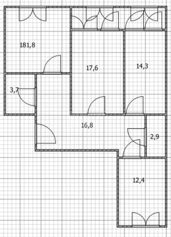 3-к кв. Оренбургская область, Оренбург Уральская ул., 2/14 (79.3 м) - Фото 2