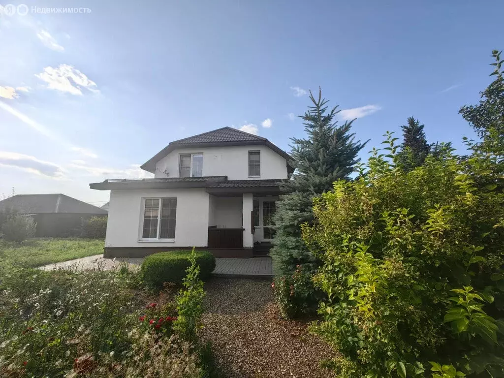 Дом в деревня Крутые Выселки, микрорайон Солнечный (116.8 м) - Фото 1