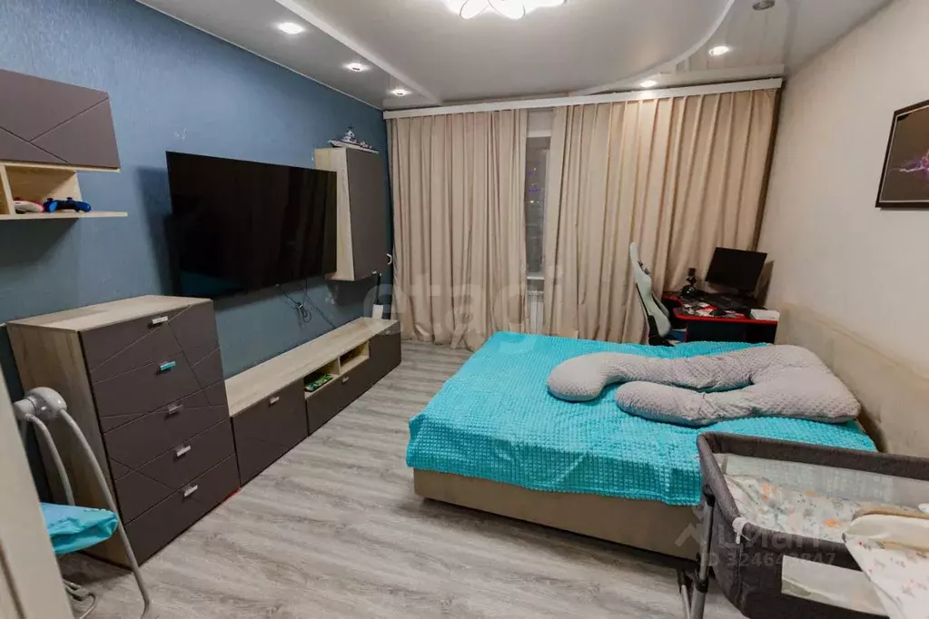 2-к кв. Коми, Ухта просп. Ленина, 61 (48.9 м) - Фото 1