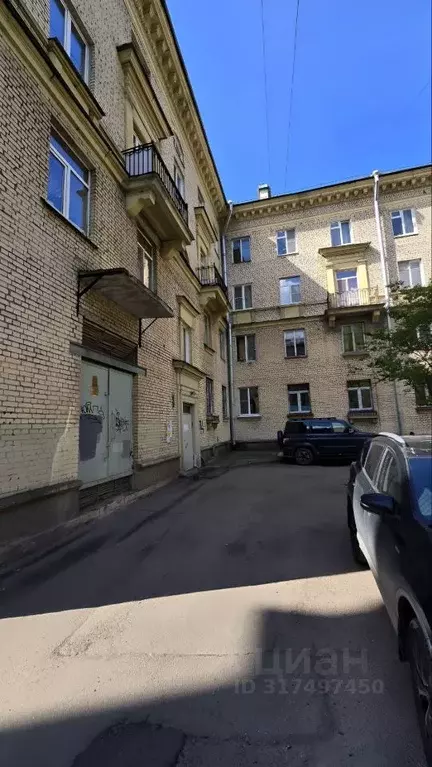 2-к кв. Санкт-Петербург Сестрорецкая ул., 7 (54.4 м) - Фото 0