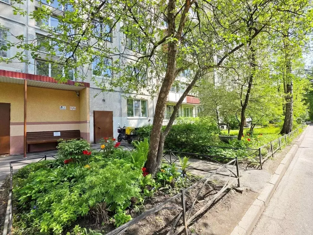 2-к кв. Санкт-Петербург просп. Энергетиков, 60к1 (45.4 м) - Фото 1