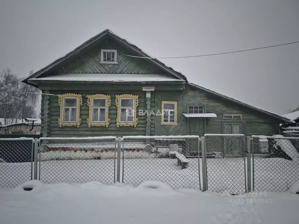 Дом в Владимирская область, Вязники ул. Маяковского, 3 (46 м) - Фото 1