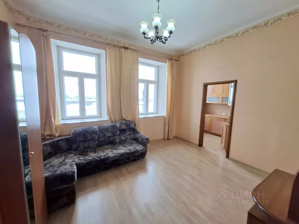 1-к кв. Московская область, Лобня Спортивная ул., 5 (33.0 м) - Фото 0