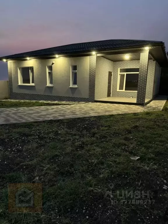 Дом в Крым, Симферопольский район уч2 (92 м) - Фото 1