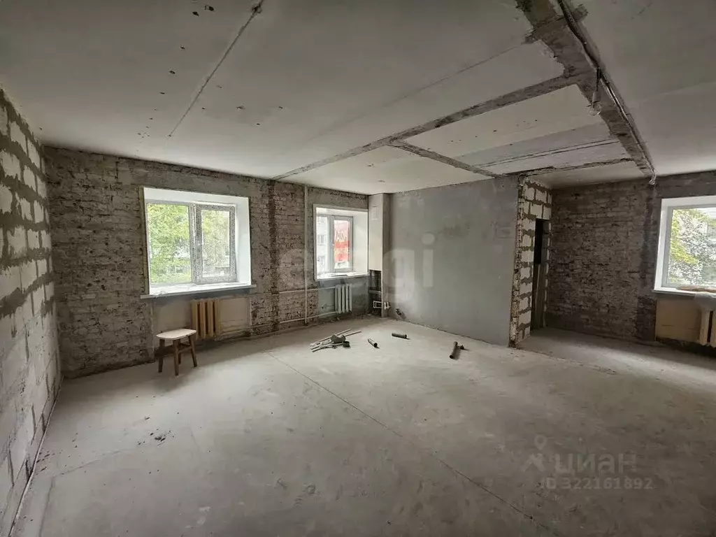 1-к кв. Архангельская область, Архангельск ул. Самойло, 12А (36.6 м) - Фото 2