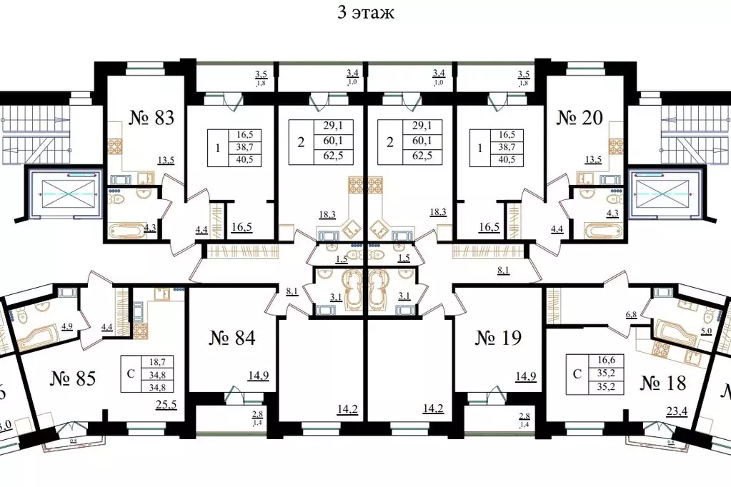 Студия Ленинградская область, Гатчина Красносельское ш., 4А (35.2 м) - Фото 1