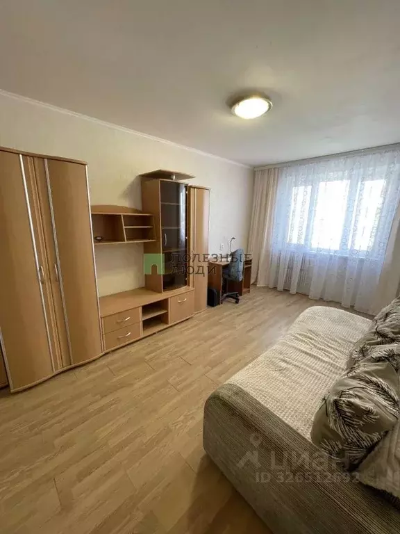 1-к кв. Белгородская область, Белгород Октябрьская ул., 63 (34.0 м) - Фото 1