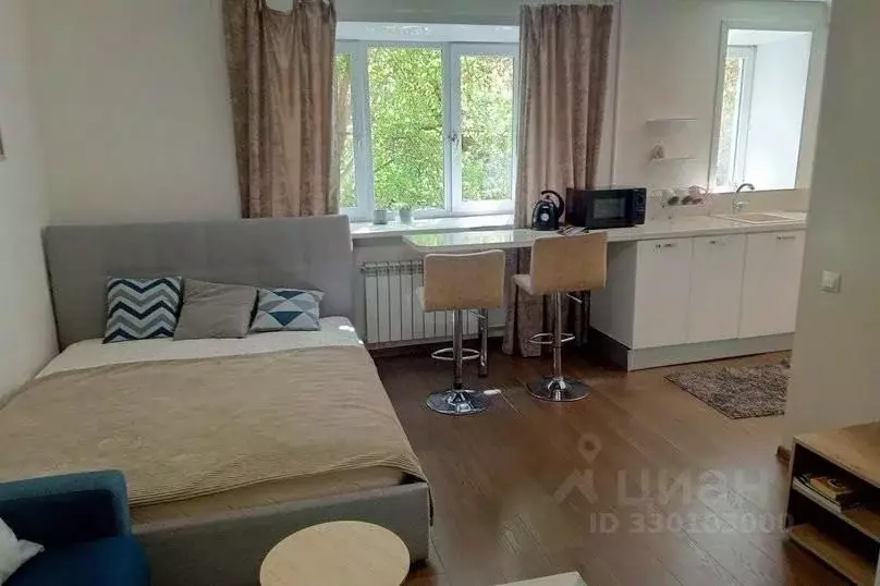 1-к кв. Иркутская область, Иркутск ул. Свердлова, 8 (35.0 м) - Фото 1