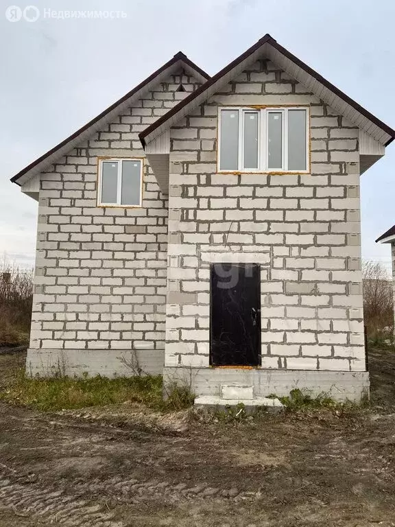 Дом в Новосибирский район, Кудряшовский сельсовет, ДНТ Славянка, 15-й ... - Фото 1