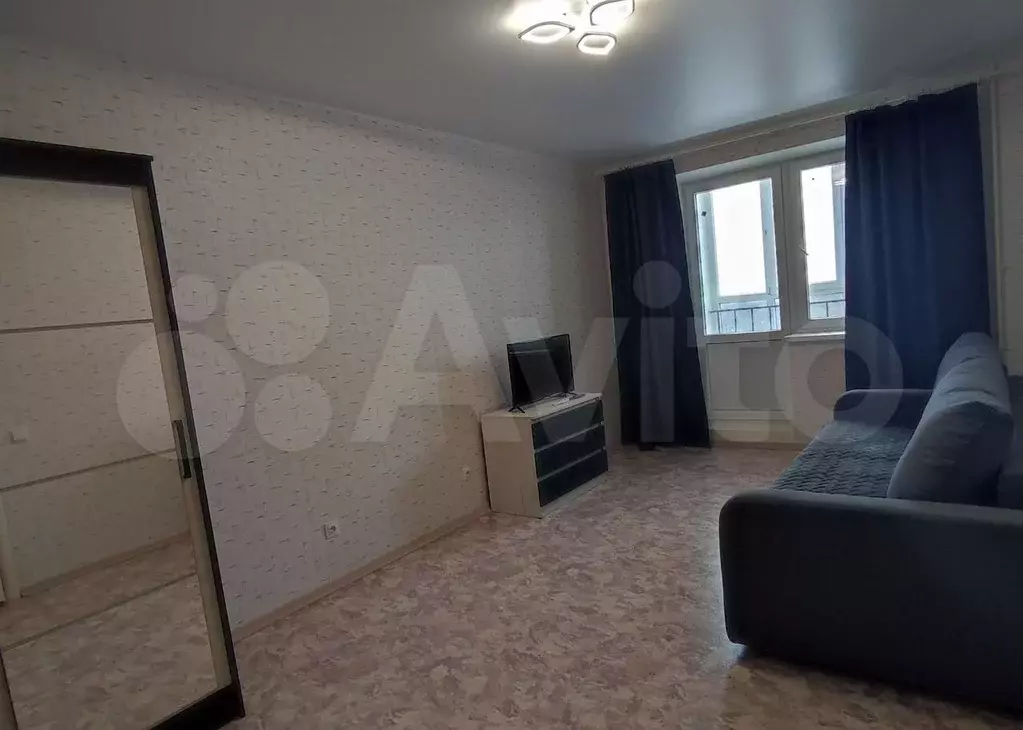1-к. квартира, 38 м, 9/12 эт. - Фото 1