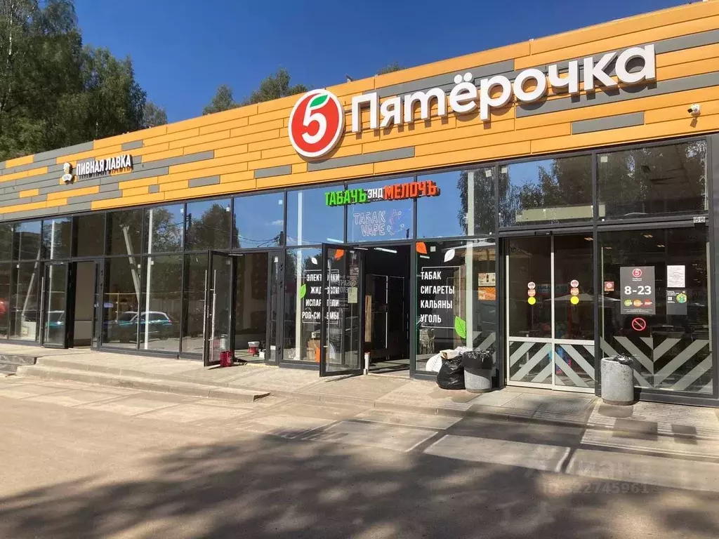 Торговая площадь в Ленинградская область, Приозерский район, пос. ... - Фото 2