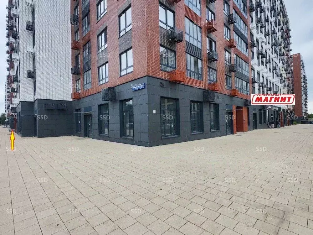 Торговая площадь в Москва Ленинградское ш., 228к5 (90 м) - Фото 1