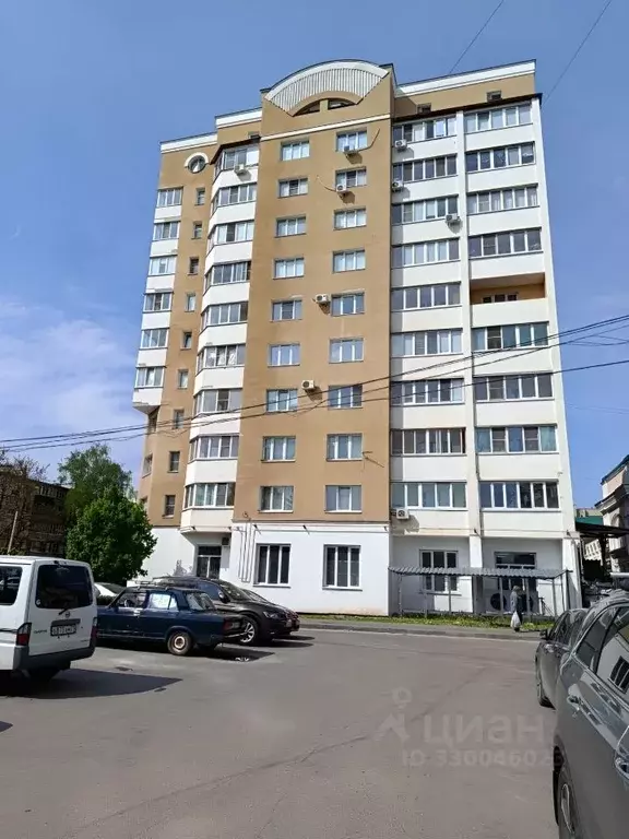 2-к кв. Тамбовская область, Тамбов ул. Чичканова, 79к2 (70.0 м) - Фото 1