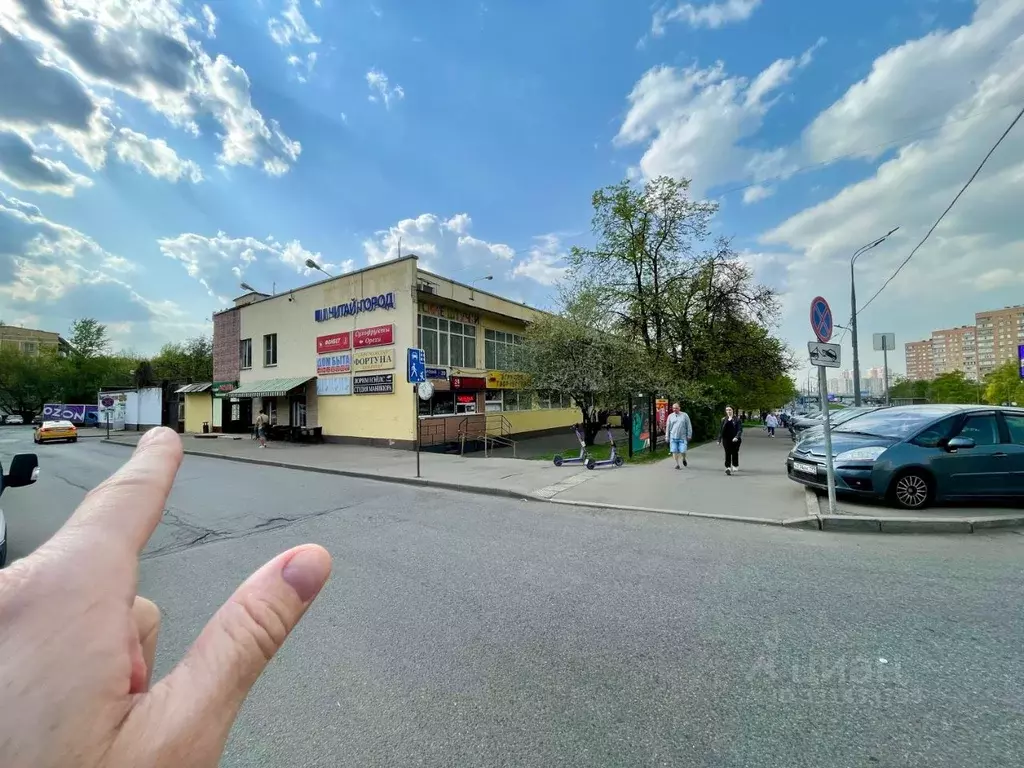 Торговая площадь в Москва Пролетарский просп., 20К2С2 (200 м) - Фото 1