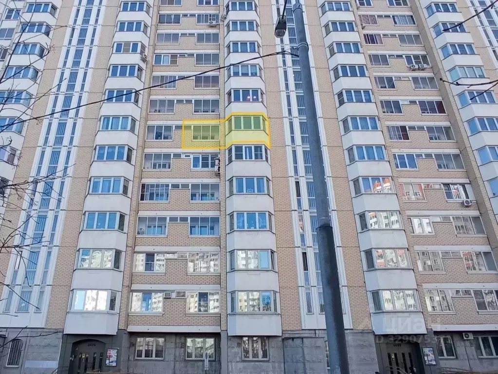 2-к кв. Москва ул. Липчанского, 5к1 (60.5 м) - Фото 2