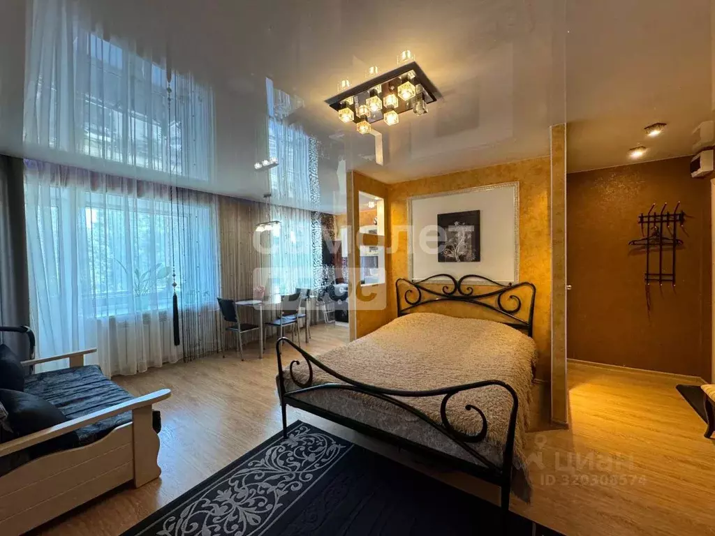 1-к кв. Хабаровский край, Комсомольск-на-Амуре просп. Ленина, 44К5 ... - Фото 1