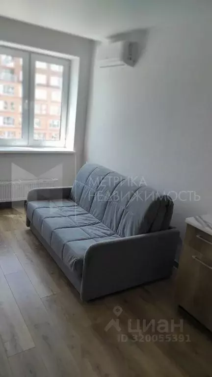 Студия Тюменская область, Тюмень ул. Новоселов, 103к1 (25.5 м) - Фото 1