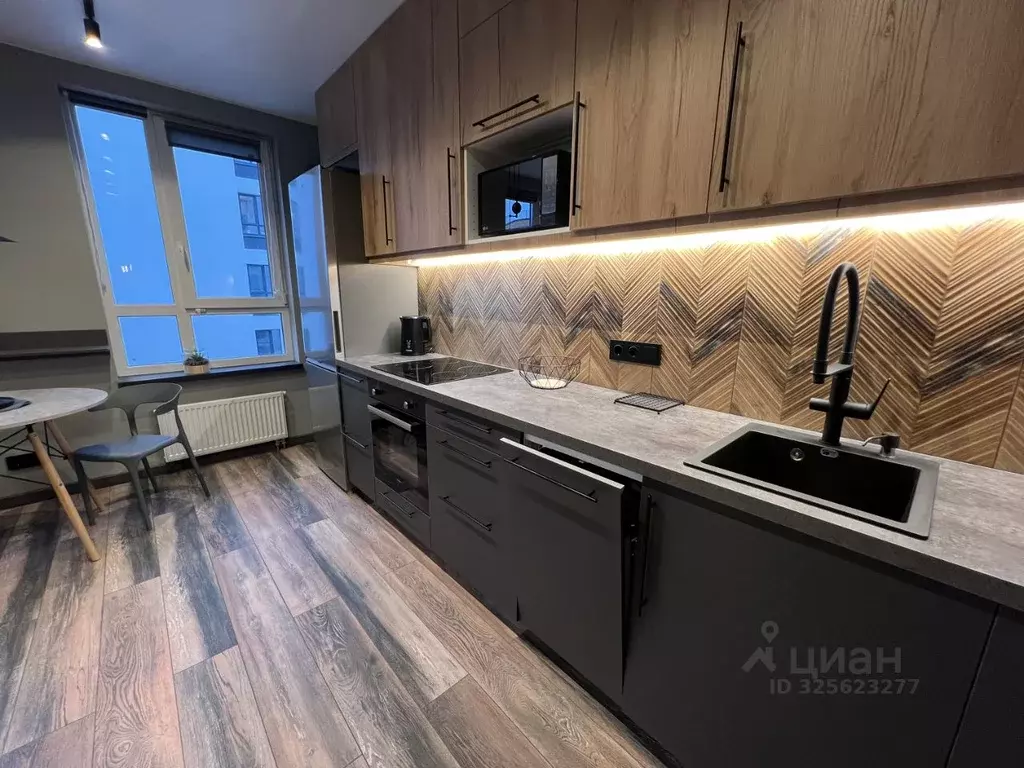 2-к кв. Санкт-Петербург ул. Шкапина, 15 (48.0 м) - Фото 2