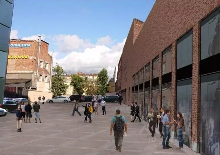 Помещение свободного назначения в Санкт-Петербург Гороховая ул., 47 ... - Фото 1