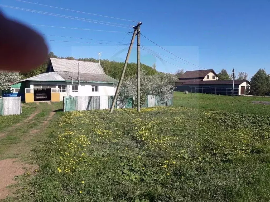 Дом в Башкортостан, Кушнаренковский район, Старокурмашевский ... - Фото 1