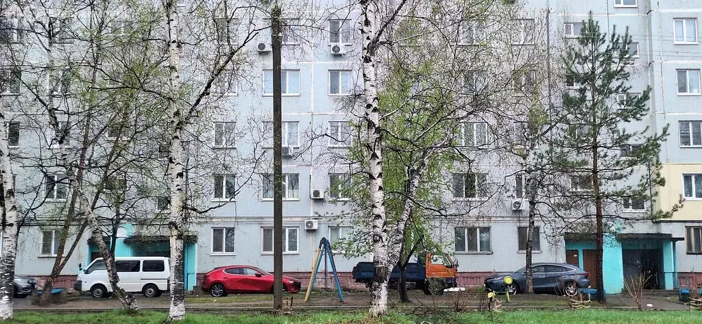 3-комнатная квартира: Арсеньев, улица Ломоносова, 70 (64.9 м) - Фото 0