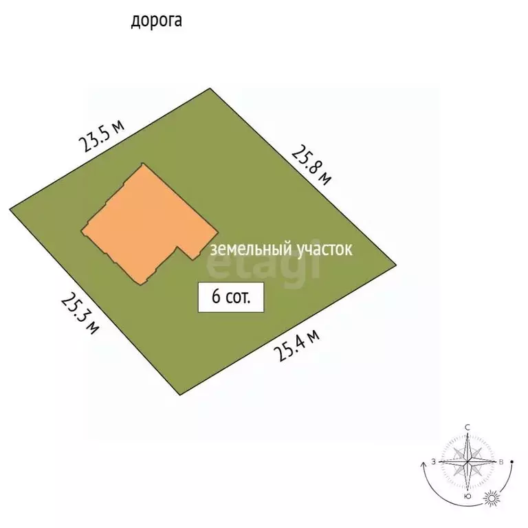 Дом в Ленинградская область, Ломоносовский район, Аннинское городское ... - Фото 2