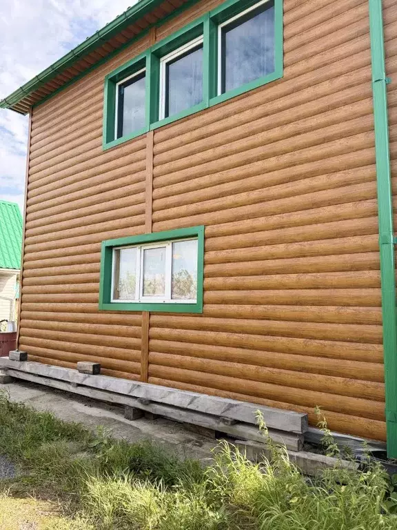 Дом в Тюменская область, Тюмень Автомобилист СНТ, ул. Рябиновая (61 м) - Фото 2