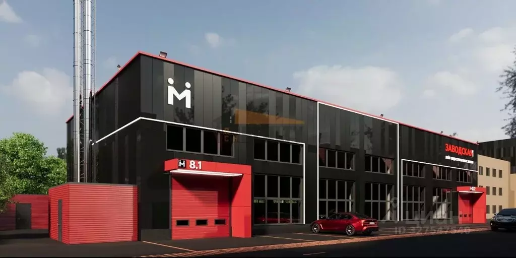 Склад в Московская область, Химки ул. Заводская, 1 (194 м) - Фото 1