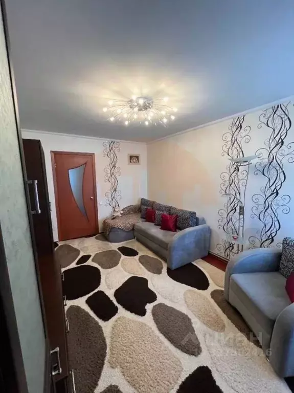 1-к кв. Крым, Сакский район, с. Фрунзе пер. Восточный, 10 (48.0 м) - Фото 1