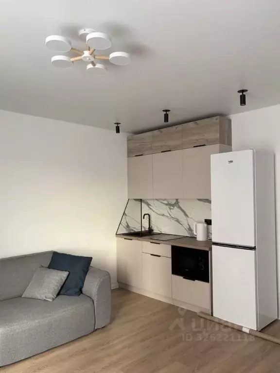 Студия Московская область, Котельники Парковый мкр, 11 (26.8 м) - Фото 2