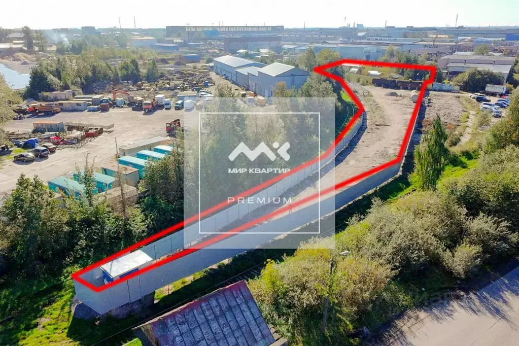 Склад в Санкт-Петербург пос. Металлострой,  (5100 м) - Фото 0