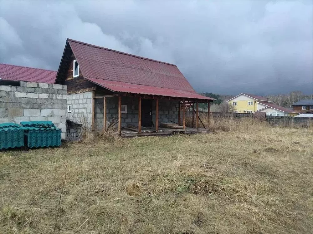 Участок в Красноярский край, Красноярск городской округ, пос. Элита ... - Фото 1