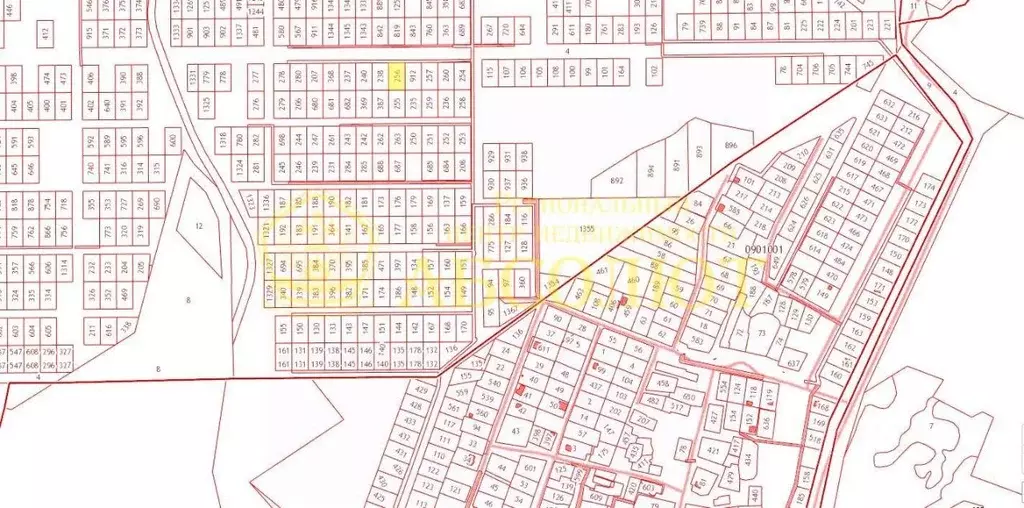 Участок в Свердловская область, Ревда муниципальный округ, пос. ... - Фото 1