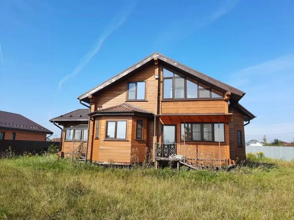 Дом в Московская область, Чехов муниципальный округ, д. Костомарово, ... - Фото 2