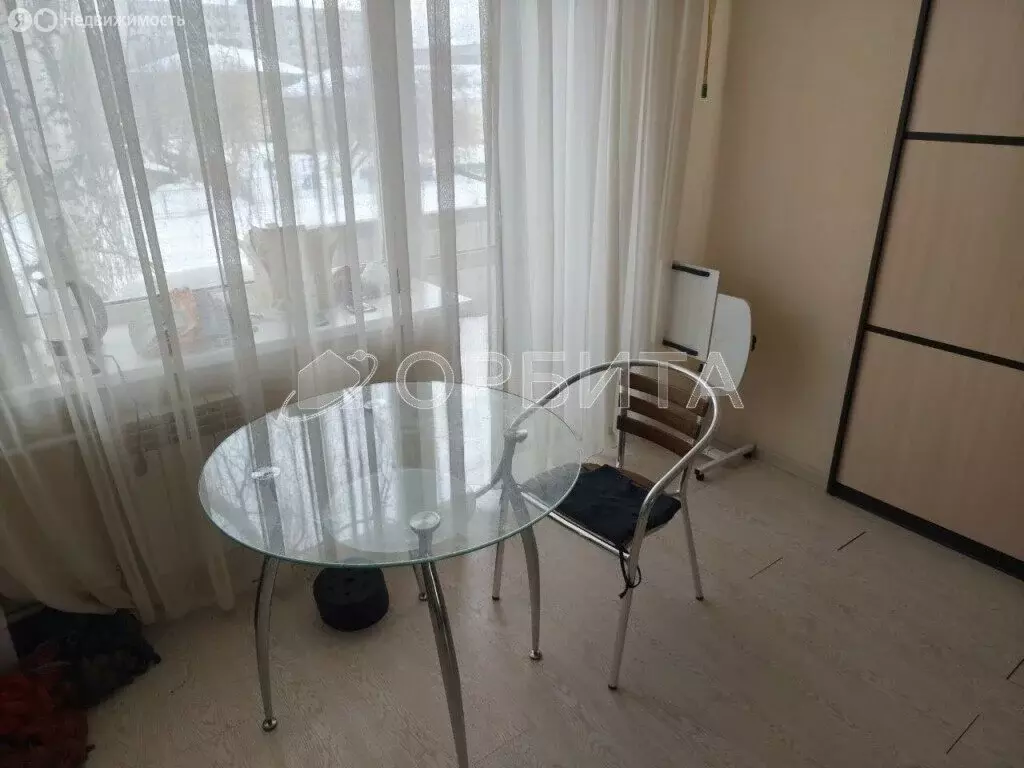 1-комнатная квартира: Тюмень, Киевская улица, 60 (45 м) - Фото 1