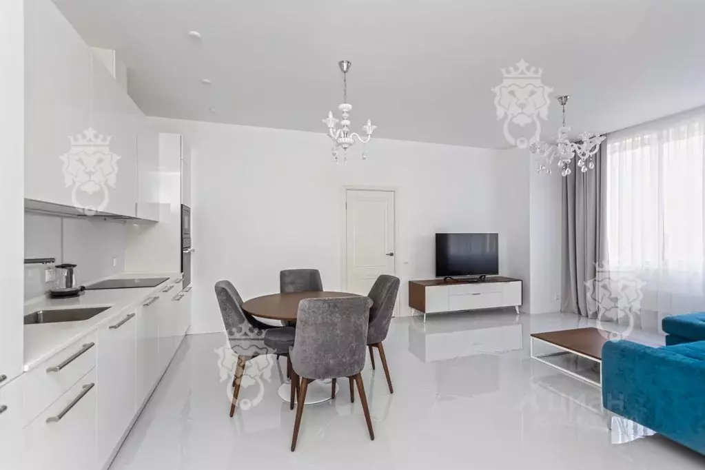 3-к кв. Москва ул. Авиаконструктора Сухого, 2к1 (78.0 м) - Фото 2